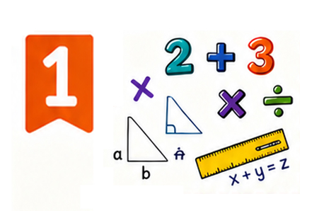 numbers and math figures