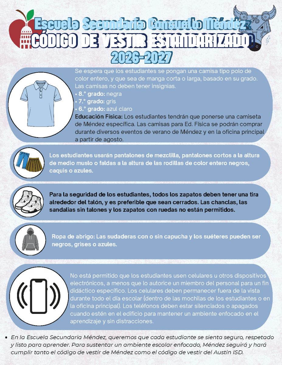 Información en la página